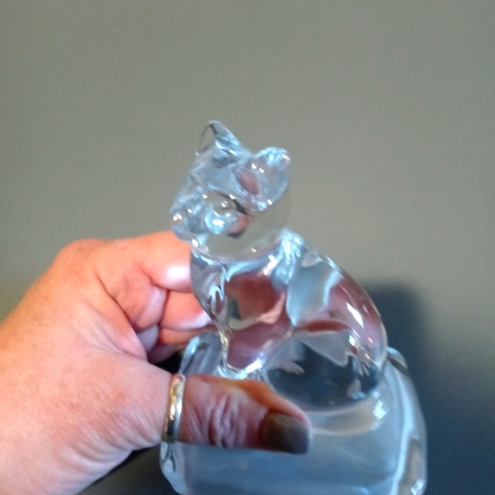 Cristal d' Arques Crystal Cat.